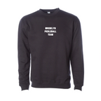 Brooklyn Pickleball Team Wordmark Crewneck