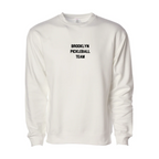 Brooklyn Pickleball Team Wordmark Crewneck