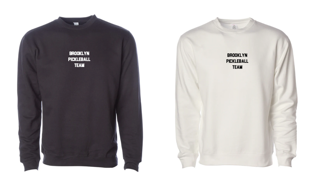 Brooklyn Pickleball Team Wordmark Crewneck