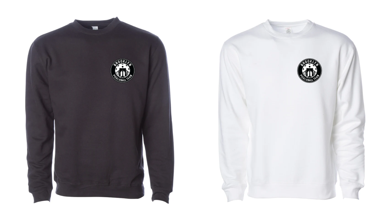 Brooklyn Pickleball Team Classic Crewneck