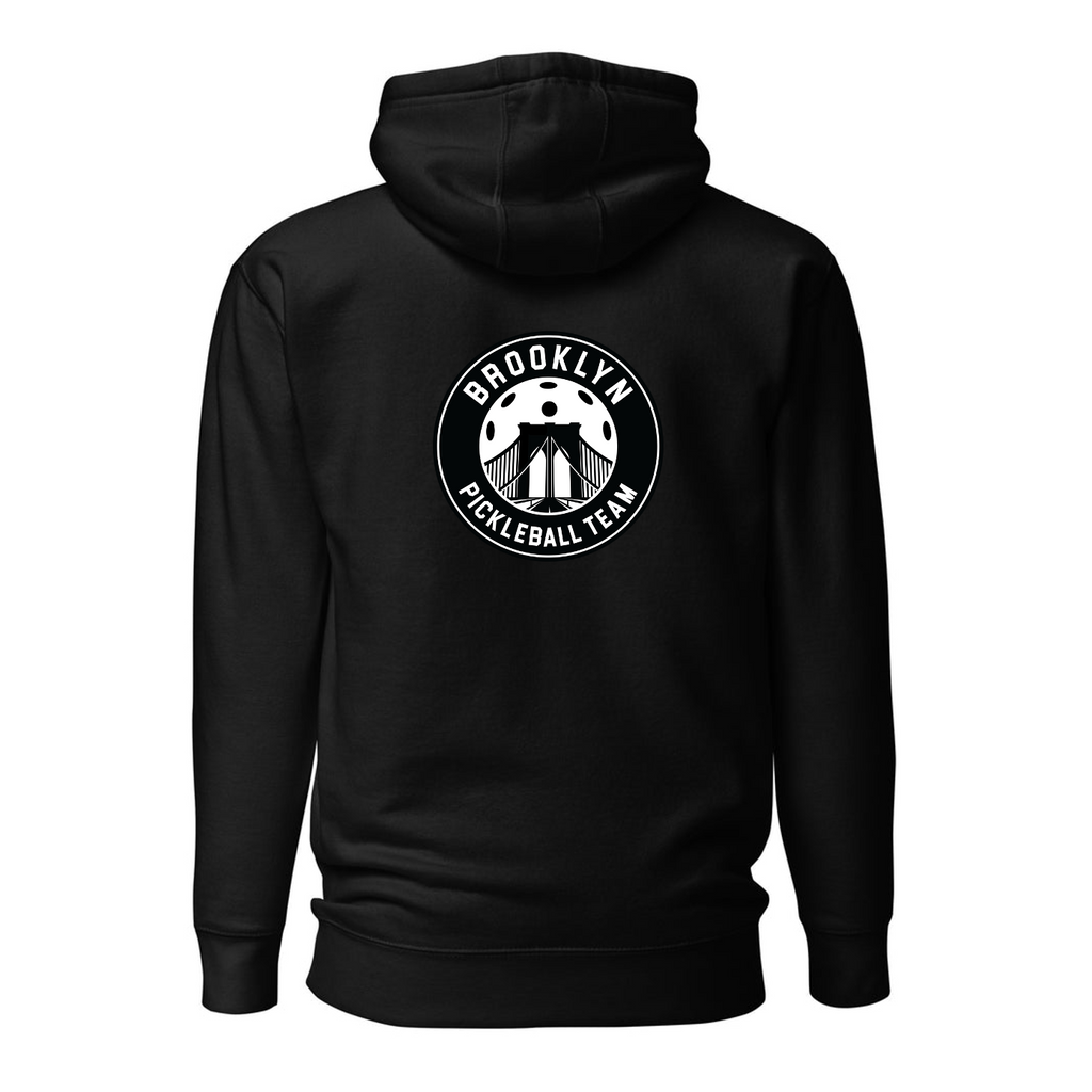 Brooklyn Pickleball Team Brooklyn Back Logo Hoodie