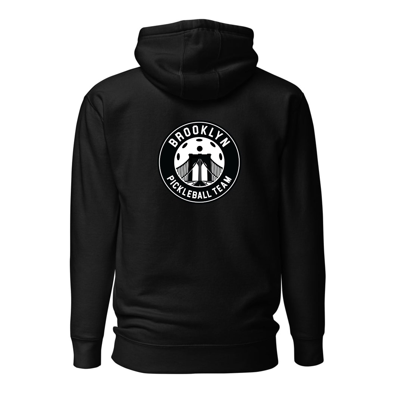 Brooklyn Pickleball Team Brooklyn Back Logo Hoodie