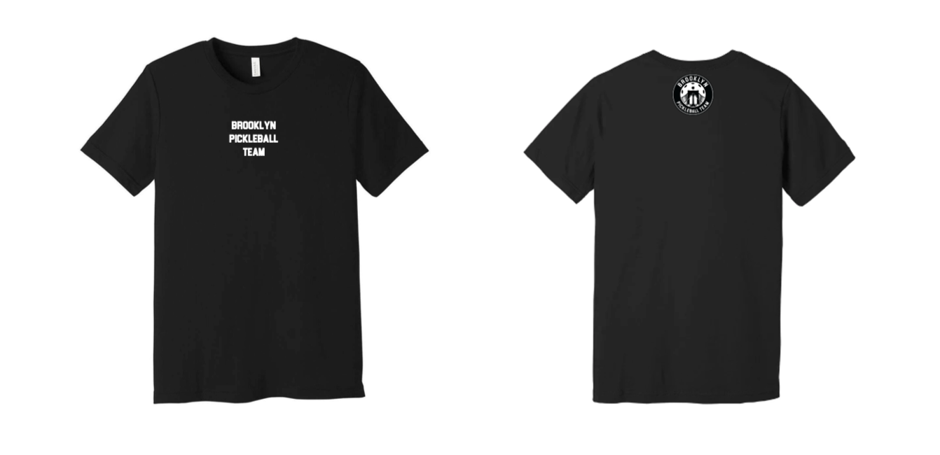 Brooklyn Pickleball Team Wordmark Logo Tee