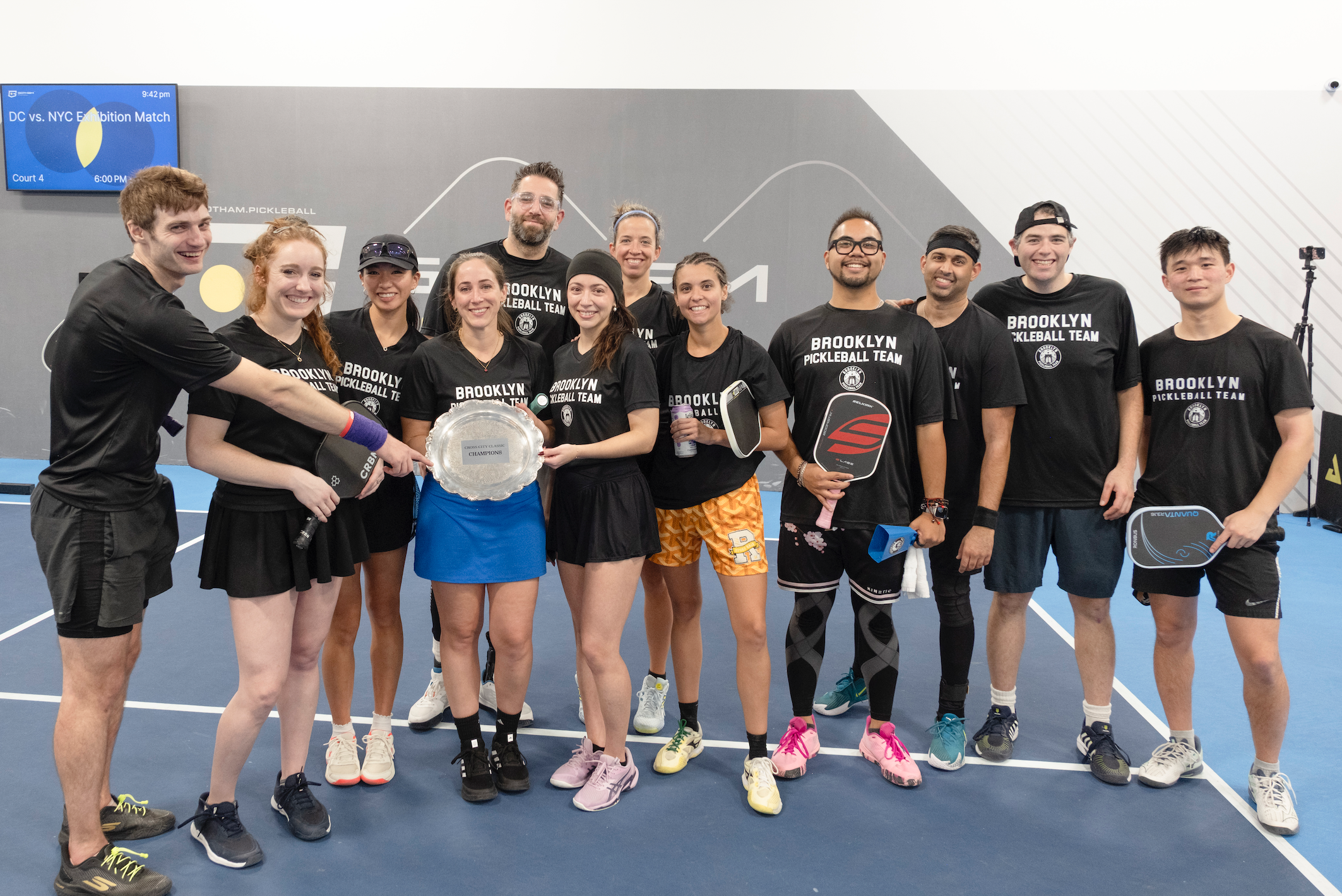 Brooklyn Pickleball Team Minor League Roster Membership