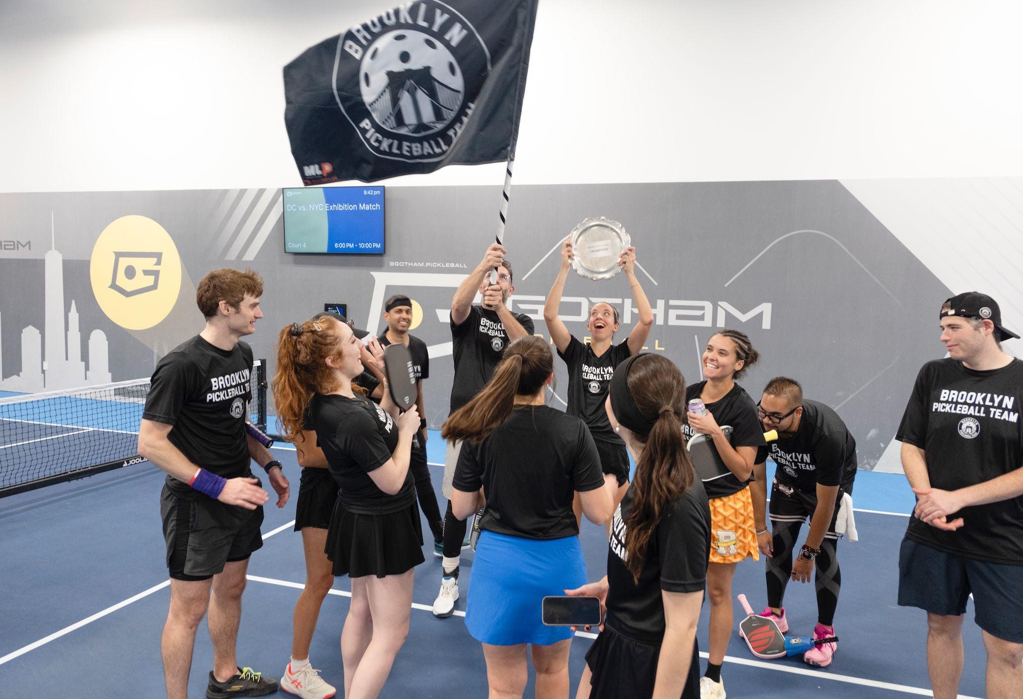 Brooklyn Pickleball Team Minor League Roster Membership