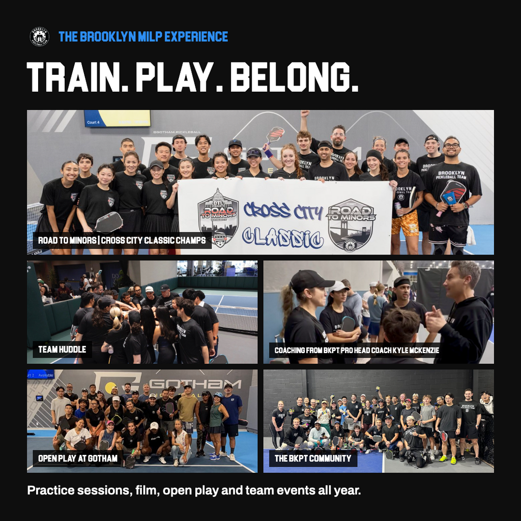 Brooklyn Pickleball Team Minor League Roster Membership