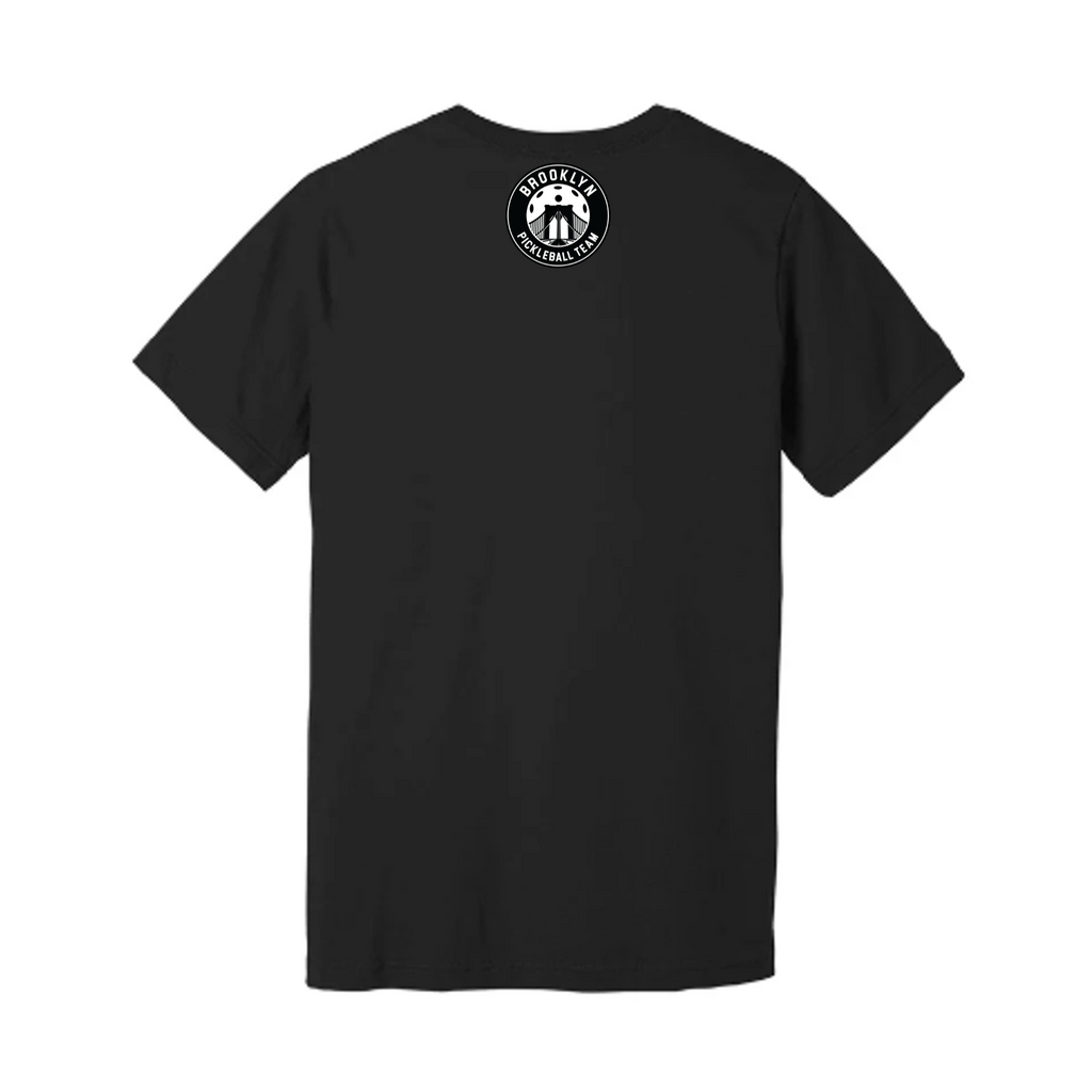 Brooklyn Pickleball Team Wordmark Logo Tee