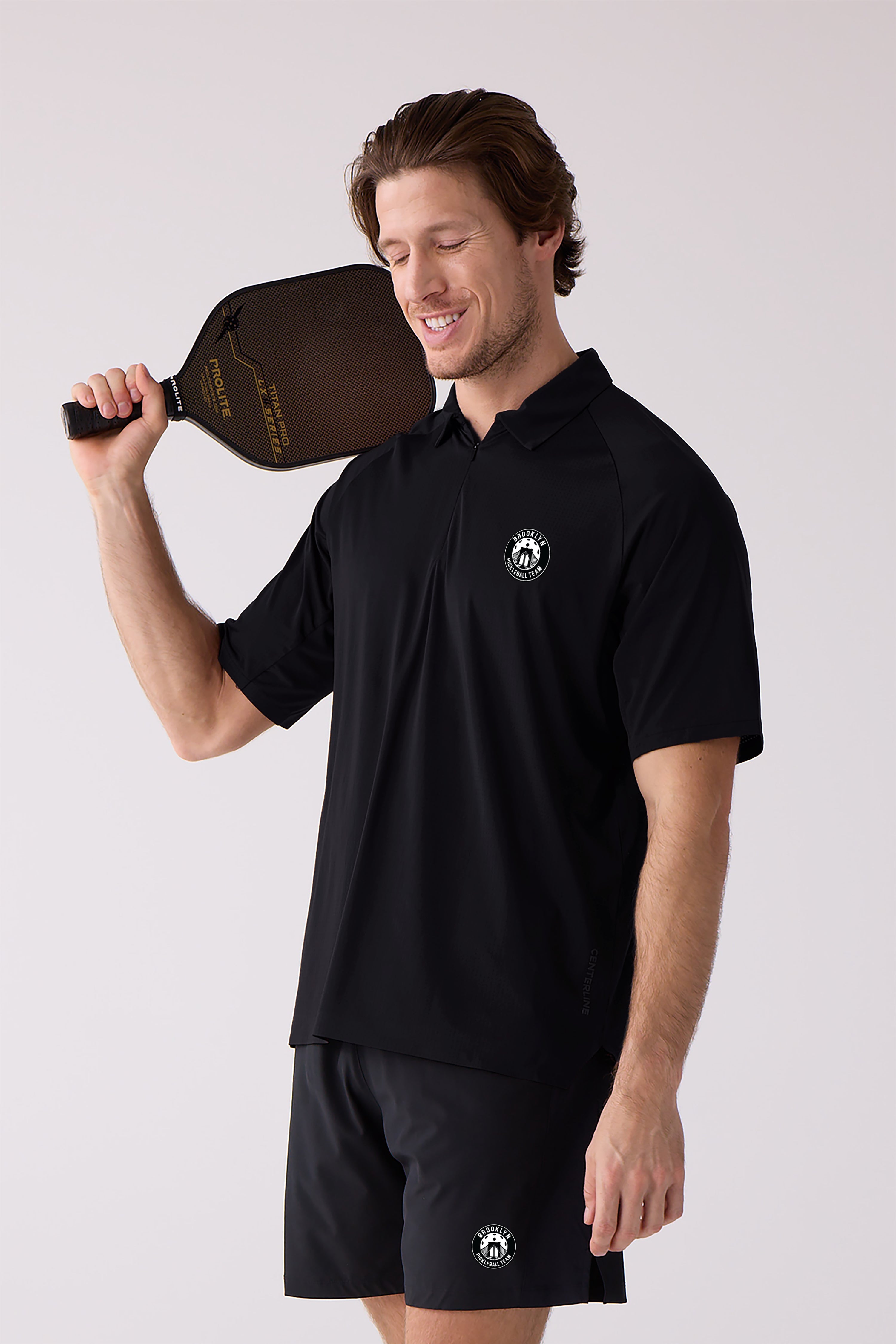Brooklyn Pickleball Men's AirLite™ Polo Shirt