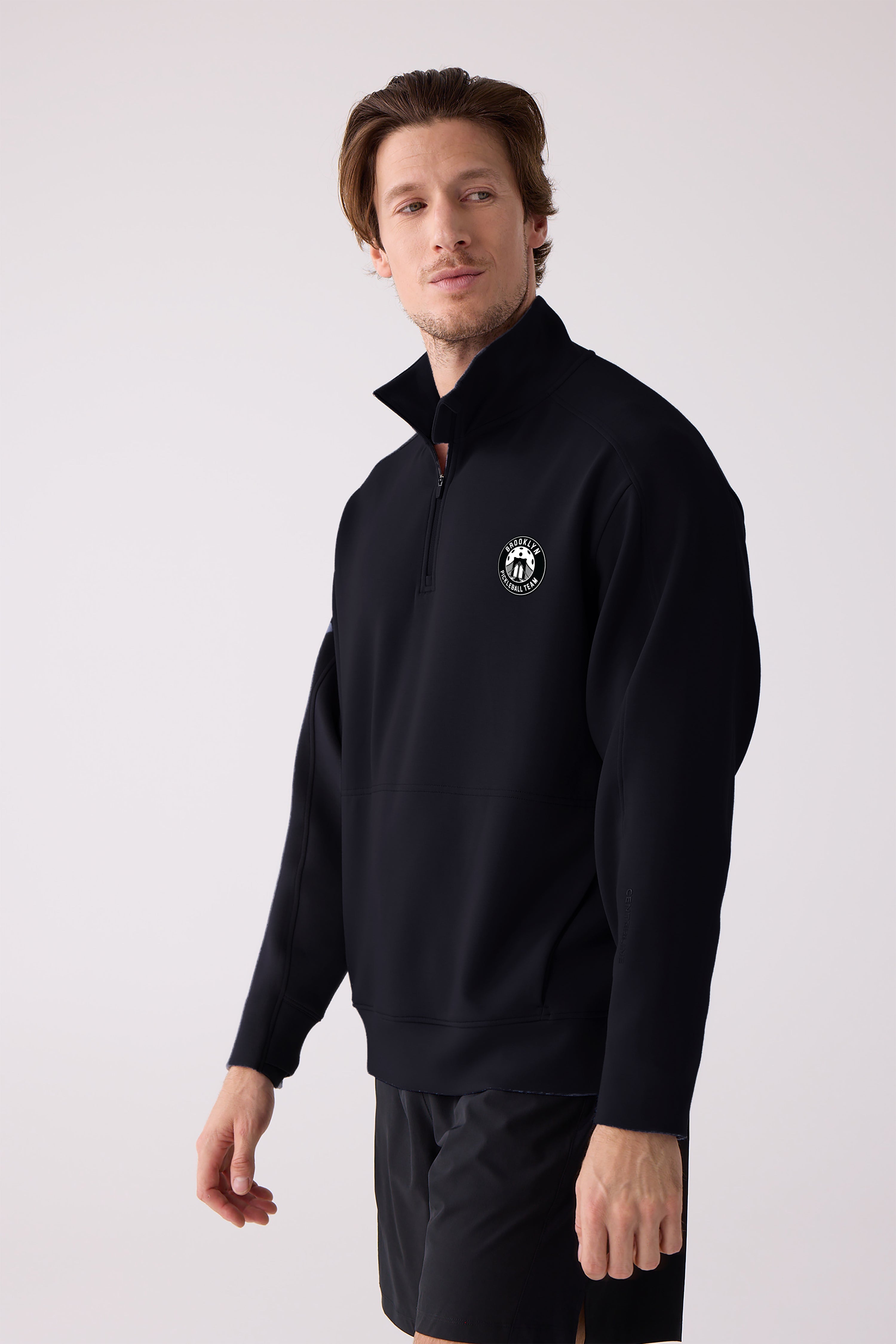 Brooklyn Pickleball Men's Après Quarter Zip