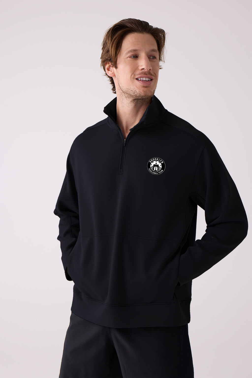 Brooklyn Pickleball Men's Après Quarter Zip