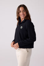 Brooklyn Pickleball Women's Après Quarter Zip