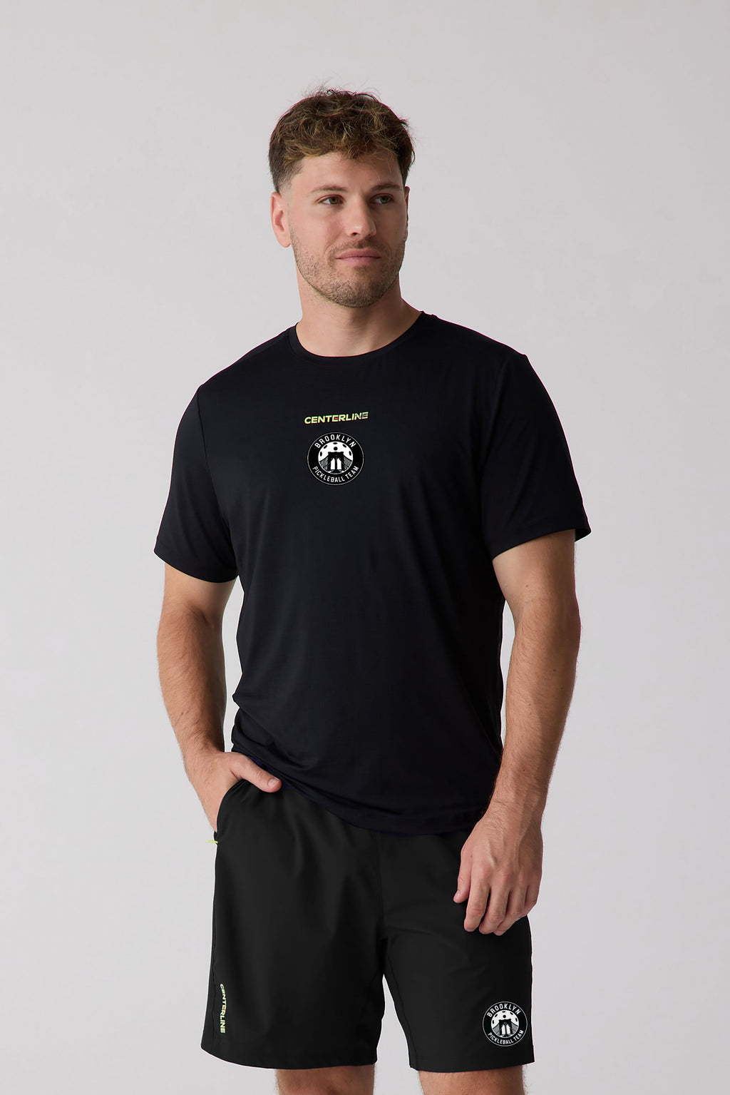 Brooklyn Pickleball Men's AirLite™ 7" Unlined Short