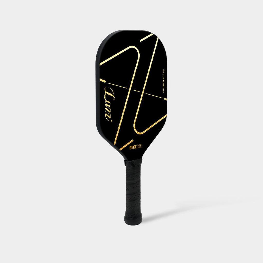 Luzzpickleball ZZ Frameless Paddle(14mm)T700 Carbon Friction Surface| Thermoformed - Limited Collection