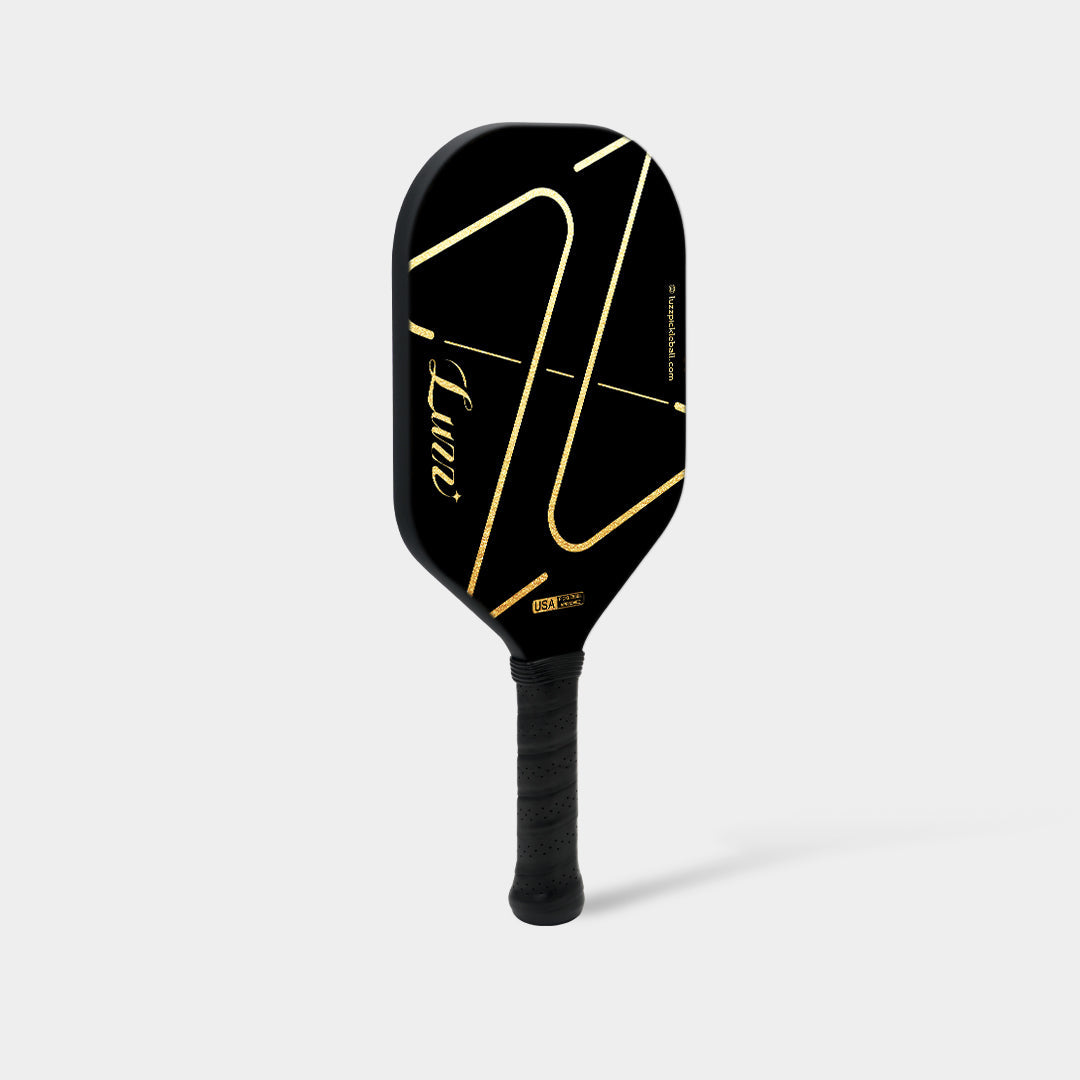 Luzzpickleball ZZ Frameless Paddle(14mm)T700 Carbon Friction Surface| Thermoformed - Limited Collection